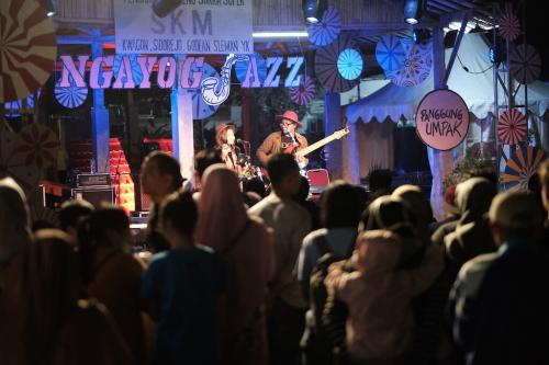 Ngayogjazz 2019: Sebuah Restoran Dengan Pilihan Menu Yang Menggiurkan